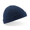 Winter hat - mod. B460:French Navy, 96% acrylic / 4% polyester, One Size